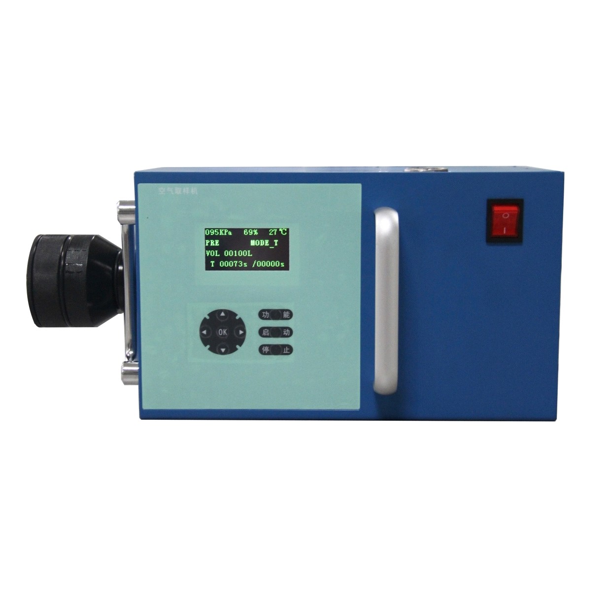 NAS-11氣溶膠空氣取樣器