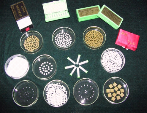 GR-200系列LiF(Mg，Cu，P)熱光探測器釋