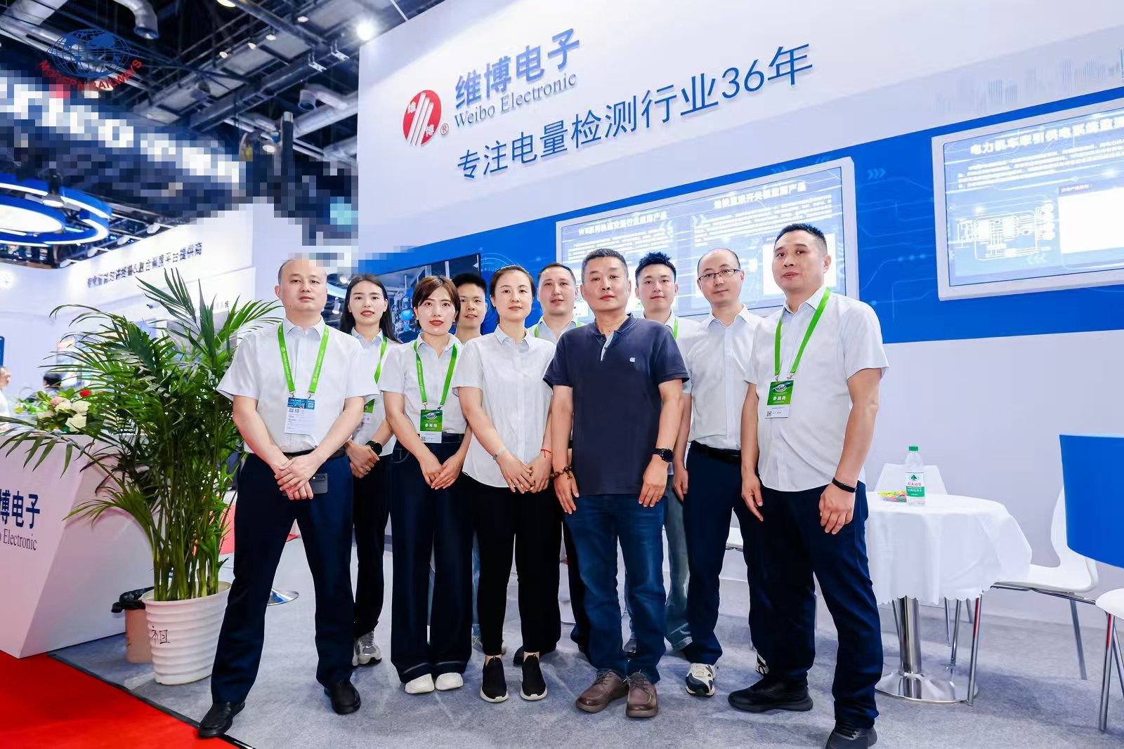 展會(huì)資訊|維博電子緊抓軌道交通行業(yè)新機(jī)遇，觀展量創(chuàng)歷史新高！